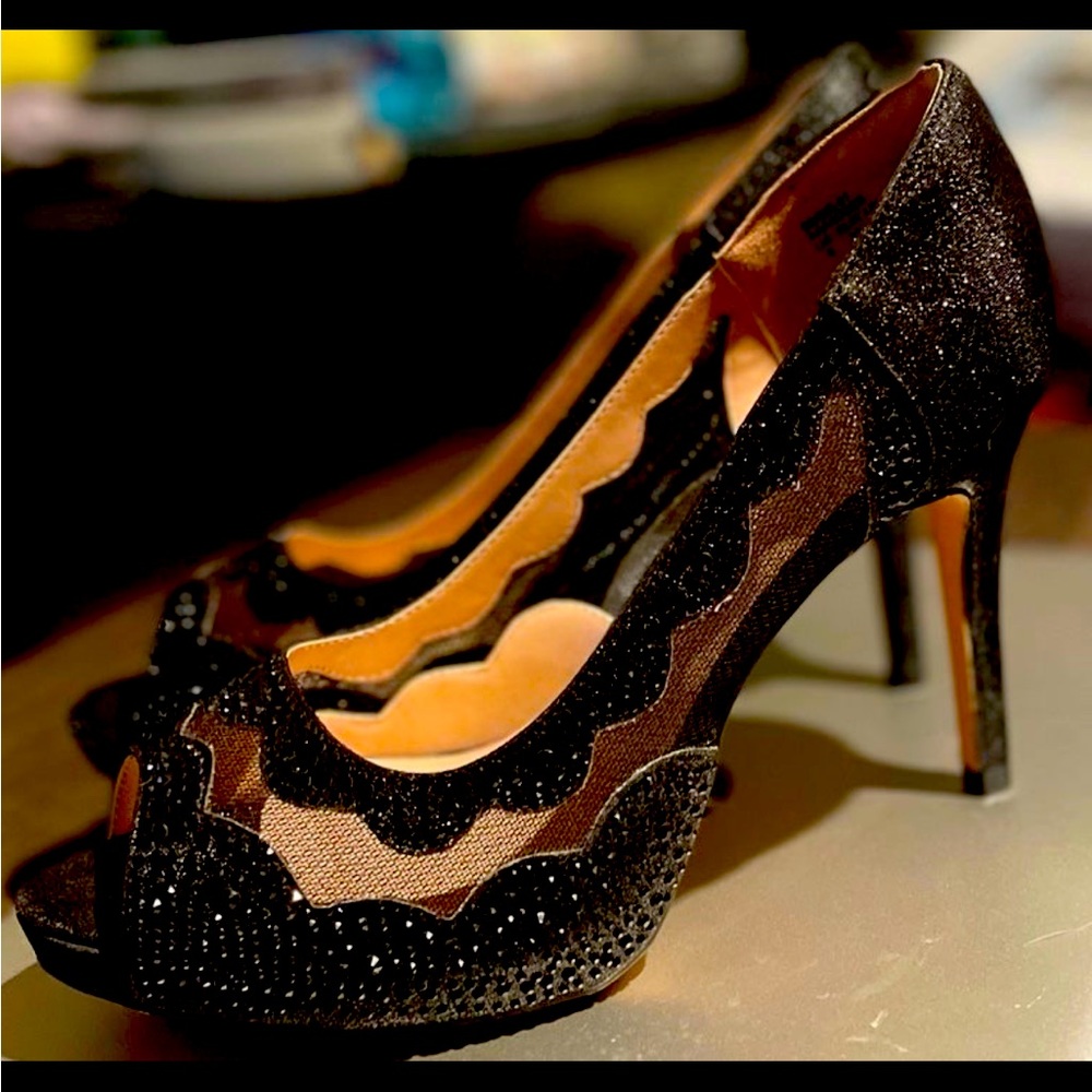 Black Heels 3” heels